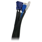Logilink 1.8M Cable Flexwrap - Black New. Price: $26.04.