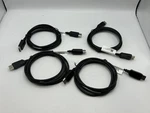 Lot Opf Hp Cable 917463-002 Display Port DP1.2 1.8 Meter Black-hotron Open. Price: $36.99.