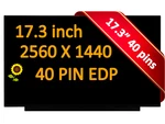 240HZ Display For Asus Rog Strix G17 G713PV-WS94 17.3" Wqhd Lcd Screen New. Price: $129.00.