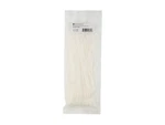 Monoprice Cable Tie 8IN 40 Lbs, 100 Pcs/pack, White New. Price: $6.86.