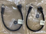 Ifm Efector E18125 Proximity Cable Assembly (set Of 2) **new** Open. Price: $60.00.