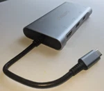 Philips Audio/video 60W Laptop Charging Usb Type-c Multiport Hub Hdmi Used. Price: $17.99.