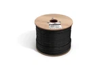 Fast Cat. CAT5E Outdoor, 500FT, Waterproof Direct Burial Rated Cmx, Black 24A... New. Price: $173.76.