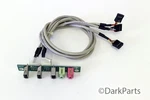 Chenbro 80H021711-022 CLKF465 Front Audio Usb Firewire Panel Cable Used. Price: $13.14.