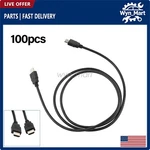 100 Count Hdmi Cable High Speed 5FT Brand New Never Used Bulk Lot Of Black. Price: $79.24.