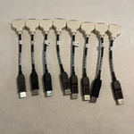 Lot Of 8 Molex 747667706 Display Port Dvi CN-023NVR For Dell Used. Price: $35.00.