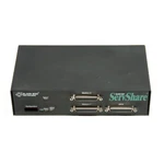 Black Box KV752A Servshare 2-PORT Kvm Servswitch W/ DB25 Female Connectors Used. Price: $35.99.