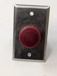 Idec XW1E-LV Emergency Stop Switch 40MM Mushroom 22MM Mulberry Wall Plate New. Price: $39.00.