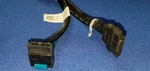 DTSATA002 - Dell Pc Right Angle To Straight 12" Drive Cable 00M62D Used. Price: $5.00.