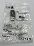 C2G Usb Female To Superspeed 5GBPS Adapter Converter Open. Price: $19.24.