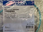 Package Of New Addon 4071040 ADD-SC-LC-1M5OM3 Fiber Optic Duplex Meter Cable. Price: $82.72.