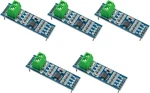 5PCS MAX485 Transceiver Module, Featuring Chip, Serves As Ttl Uart Serial... New. Price: $13.35.