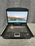Aten 1U Ultra Short Depth Single Rail 18.5" Widescreen Fhd Lcd Console CL3700NW Used. Price: $649.99.