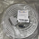 Your Store 100 Foot DB25 Serial Port Cable, Pin Male RS232 New. Price: $31.50.