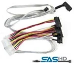 Adaptec Sas Hd SFF-8643 Angled To SFF-8482 Cable (2279600-R) New. Price: $45.00.