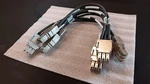 Lot Of Genuine Cisco STACK-T1-50CM V01 800-40403-01 Cable Used. Price: $44.99.