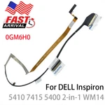 Us New Lcd Screen Cable For Dell Inspiron 5410 7415 5400 2-IN-1 WM14 40P 0GM6H0. Price: $28.99.