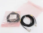 Nos (2) 18FT Military RG58 Coax Cable Bnc(m) To 90 P/n: CG-1773B/U Open. Price: $34.95.