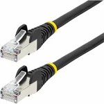 Startech NLBK100F6APATCH 100FT Black CAT6A Ethernet Cable 10G Poe New. Price: $81.95.
