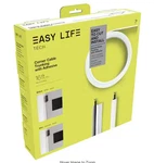 Easylife Tech 16 Ft. Wall Corner Cable Trunking Roll - White 5/8 INX1.25INX192IN Used. Price: $13.19.