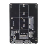 Xiwai Combo M.2 Ngff B-key & Msata Ssd To 3.0 Adapter Converter Case Enc... New. Price: $18.42.