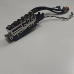 Hp Compaq 6000 8000 Series Sff Front Pwr Usb Audio Led I/o Panel 510974-001 Used. Price: $17.54.