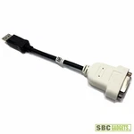 Displayport To Dvi Video Adapter White Dell 023NVR - Ship Same Day! New. Price: $6.99.