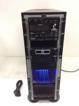 Generic I7-975 3.33GHZ Asus P6X58D 10GB HX1000I Adaptec Raid GT240 No Hdd Used. Price: $264.95.