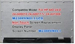 Hp All-in-one 24-DD0010 M238HVN01.1 23.8" 19201080 Lcdscreen Display Pnl 30PIN New. Price: $99.00.