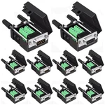 Willwewon 10PCS (5PCS Female) DB9 Solderless Breakout Connector, RS232 New. Price: $46.92.