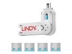 Lindy 40452 Door Lock + Usb Type Flash Drive Blue Acrylonitrile Butadiene Styrene Nuovo. Price: $38.63.