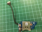 Hp Envy X360 15-CN Series 15.6" Card Reader Audio Board W/ Cable 448.0ED03.0011 Used. Price: $8.49.