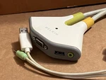Belkin Flip Vga-d 2-PORT Kvm/usb With Audio Switch, F1DG102U Used. Price: $7.77.