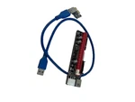 Dracaena Pcie Riser Adapter Card For Gpu Crypto Mining 16X 1X Led Status New. Price: $6.00.