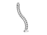 Equip 650862 Double Channel Cable Management Spine, Silver Neu. Price: $65.13.