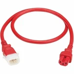 Eaton P018-E06-ARD-6 Pdu Power Cord C15 P-lock C14 Heavy-duty 15A 250V 6FT Red New. Price: $329.93.
