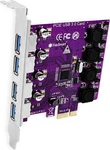 Febsmart Ports Usb 3.0 5GBPS Express Expansion Card FS-U4-PRO Purple Used. Price: $22.99.
