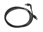 Zebra DS55 Usb Cable 7FT. W/right Angle Conne 2.13M CBL-U20755-01 Nuovo. Price: $41.42.