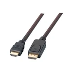 Efb Displayport/hdmi Cable Full A-a Male 2 Black New. Price: $34.23.