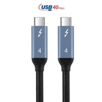 Thunderbolt Usb-c 8K Cable 40GBPS Data Pd 240W Charging Uhd Video 3FT 6FT New. Price: $16.19.