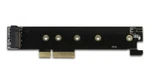 Vantec Nvme M.2 To Pcie X4 Low Profile 1U Rack Mount Adapter, UGT-M2PC130 New. Price: $39.99.