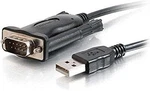 Usb Adapter, To DB9 Cable, Black, Feet (1.52 Meters), Cables Go New. Price: $47.99.