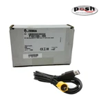 Unused Zebra Usb Cable: P1031365-055 (6FT) For QLN/ZQ6 W/strain Relief New. Price: $25.95.