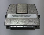 Termination Connector, Single Ended, Amp, 749535-2 Ships From Ohio Used. Price: $18.88.