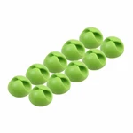 Rok Hardware Green Cable Organizer Cord Management System, Multipurpose Clip New. Price: $25.03.