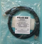 New Black Box CAT6PC-006-BK Connect Utp Patch Network Cable Ft. Price: $6.99.