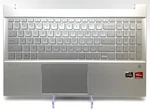 Oem Hp Pavilion 15-EH2097NR 15.6" Palmrest/keyboard/trackpad + Usb Board/dc Jack Used. Price: $49.98.