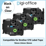 Etching Stencil Tape For Brother STE-141 STE-151 STE-161 P-touch PT530, PT550 New. Price: $24.19.