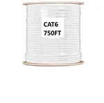 New CAT6 Ppc Belden Perfect Link Category Cable - White, 750 Ft Network. Price: $115.00.