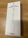 Apple A1433 Thunderbolt To Gigabit Ethernet Adapter - MD463LL/A New. Price: $10.00.